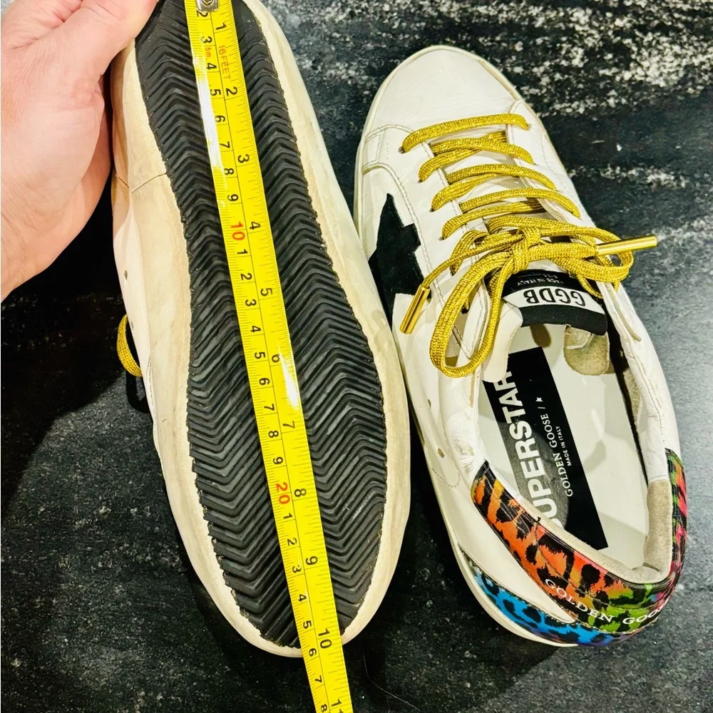 Golden Goose 🪿 cheetah Sneakers